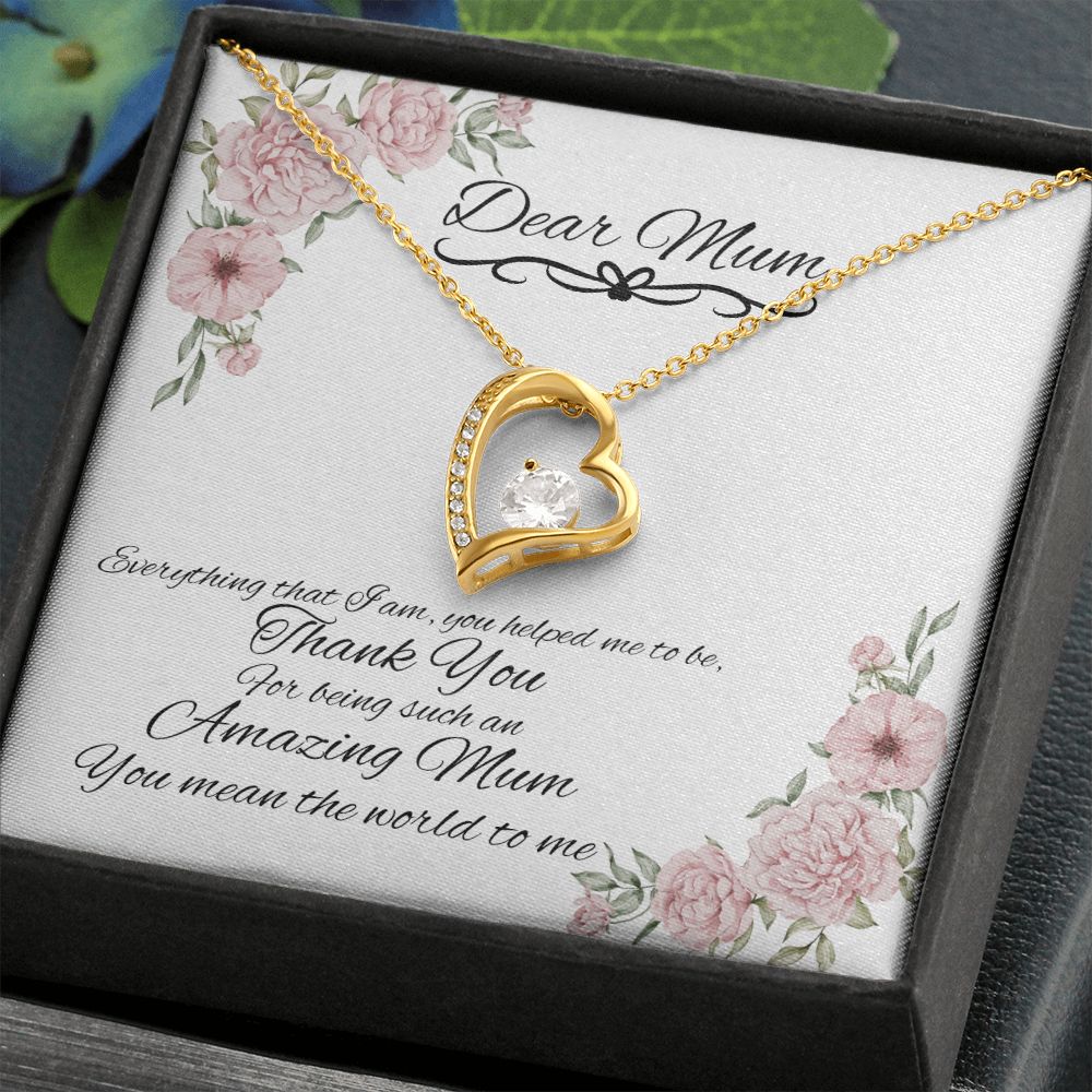 Dear Mum - Forever Love Necklace